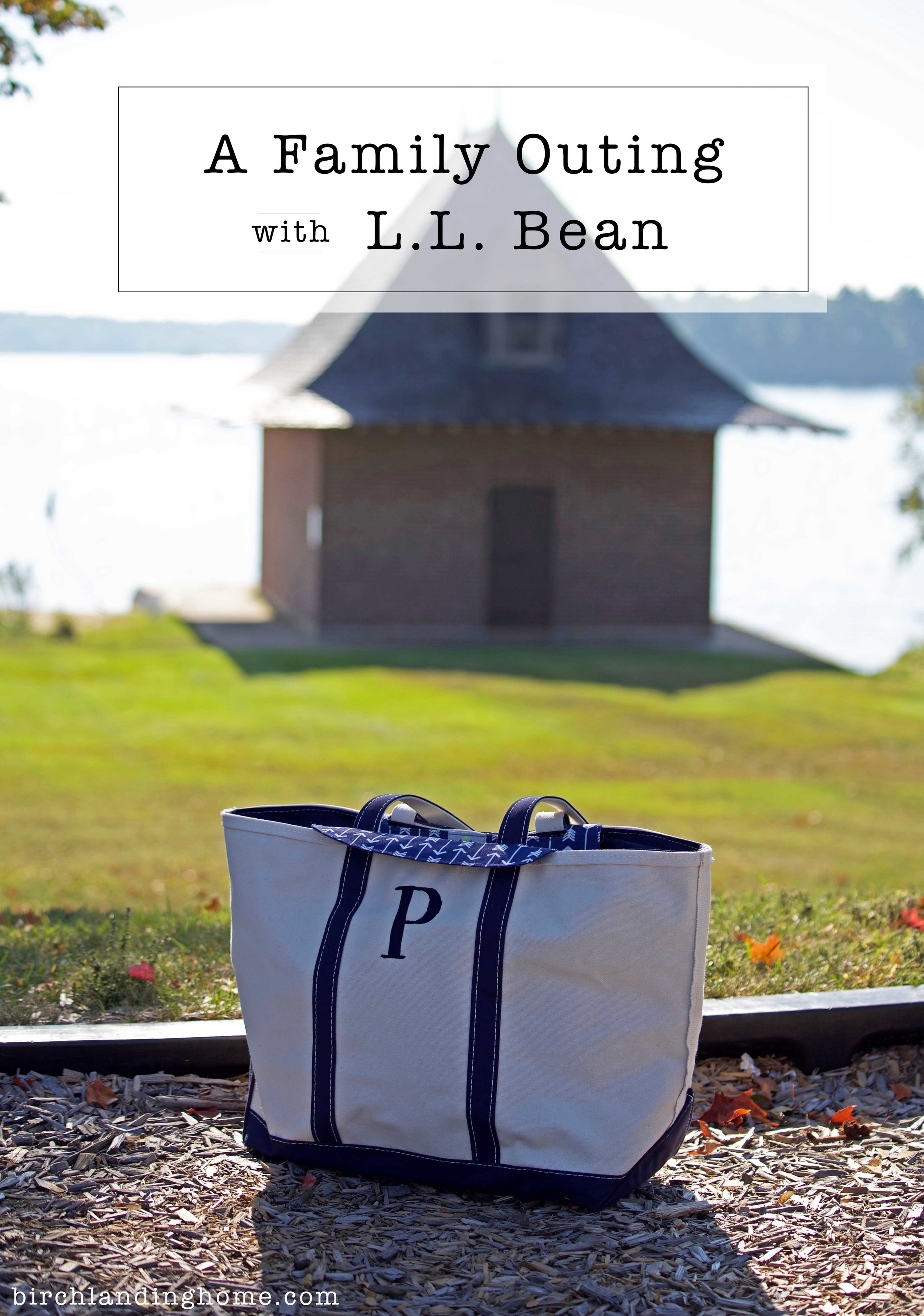 A Family Outing with L.L. Bean (Diaper Tote Insert Review) —New England  Lifestyle, Motherhood, + DIY - Birch Landing Home