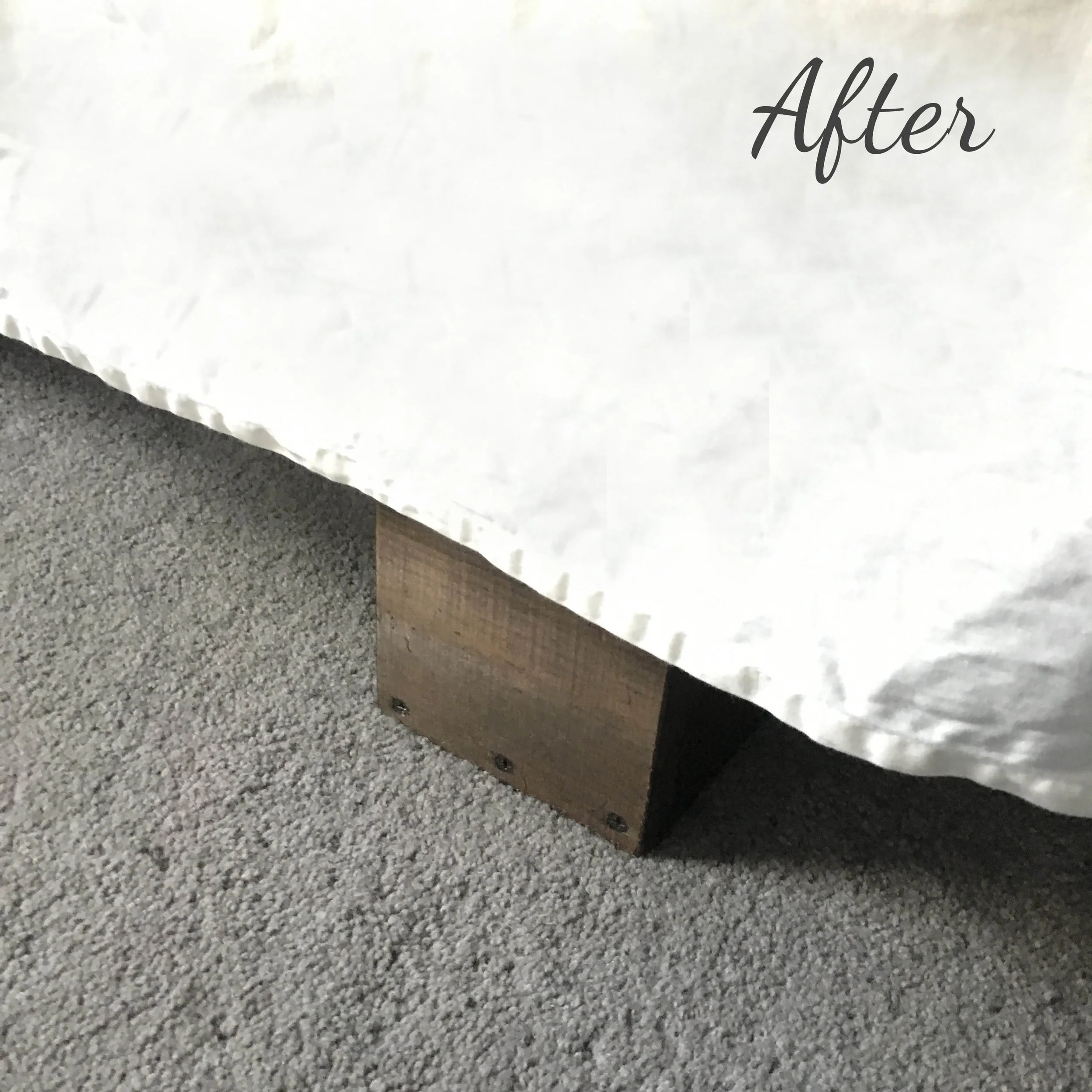 Easy DIY Wooden Bed Risers —New England Lifestyle, Motherhood, + DIY