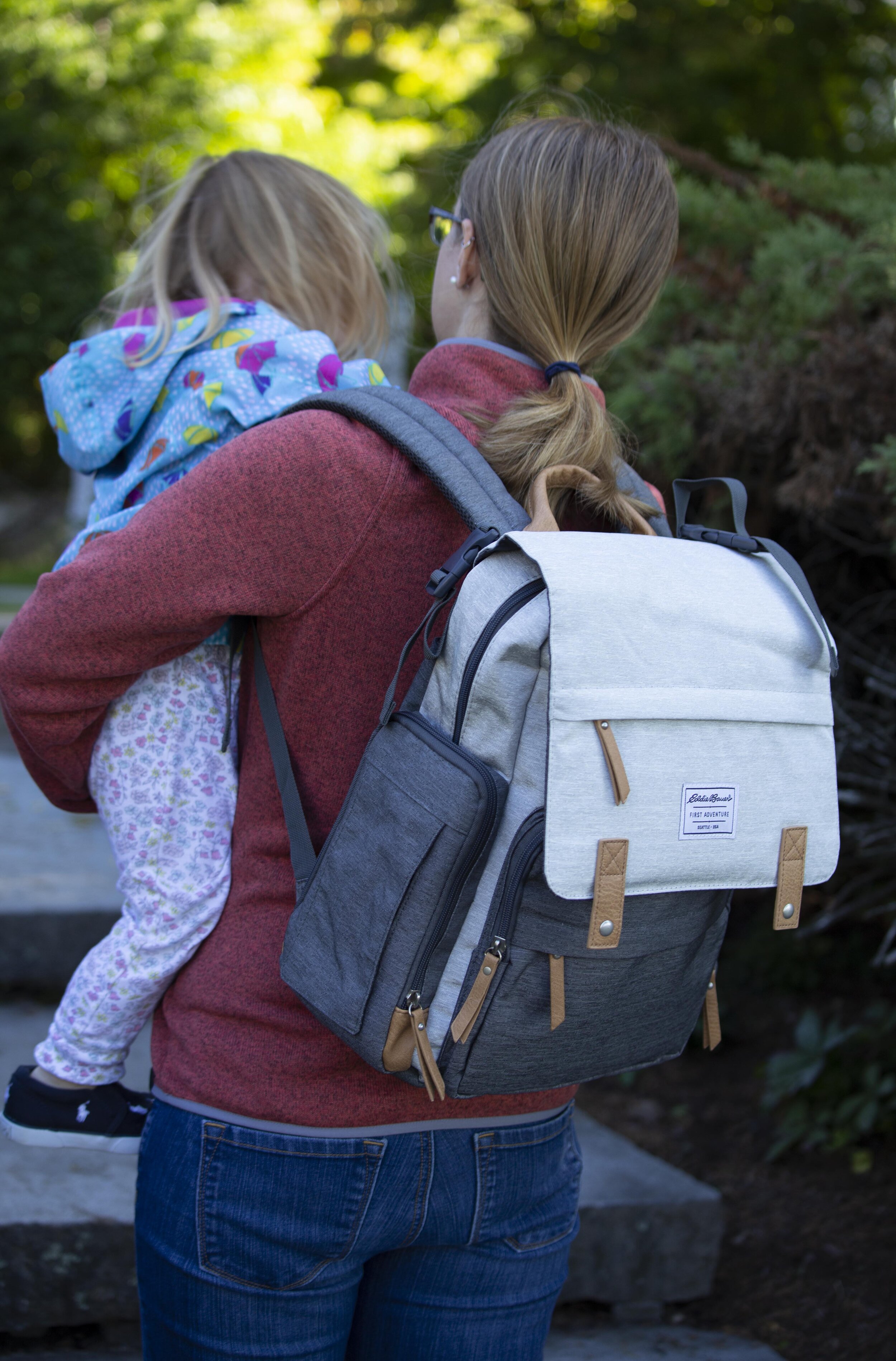 Out and About with the Eddie Bauer Places & Spaces Cascade Diaper ...