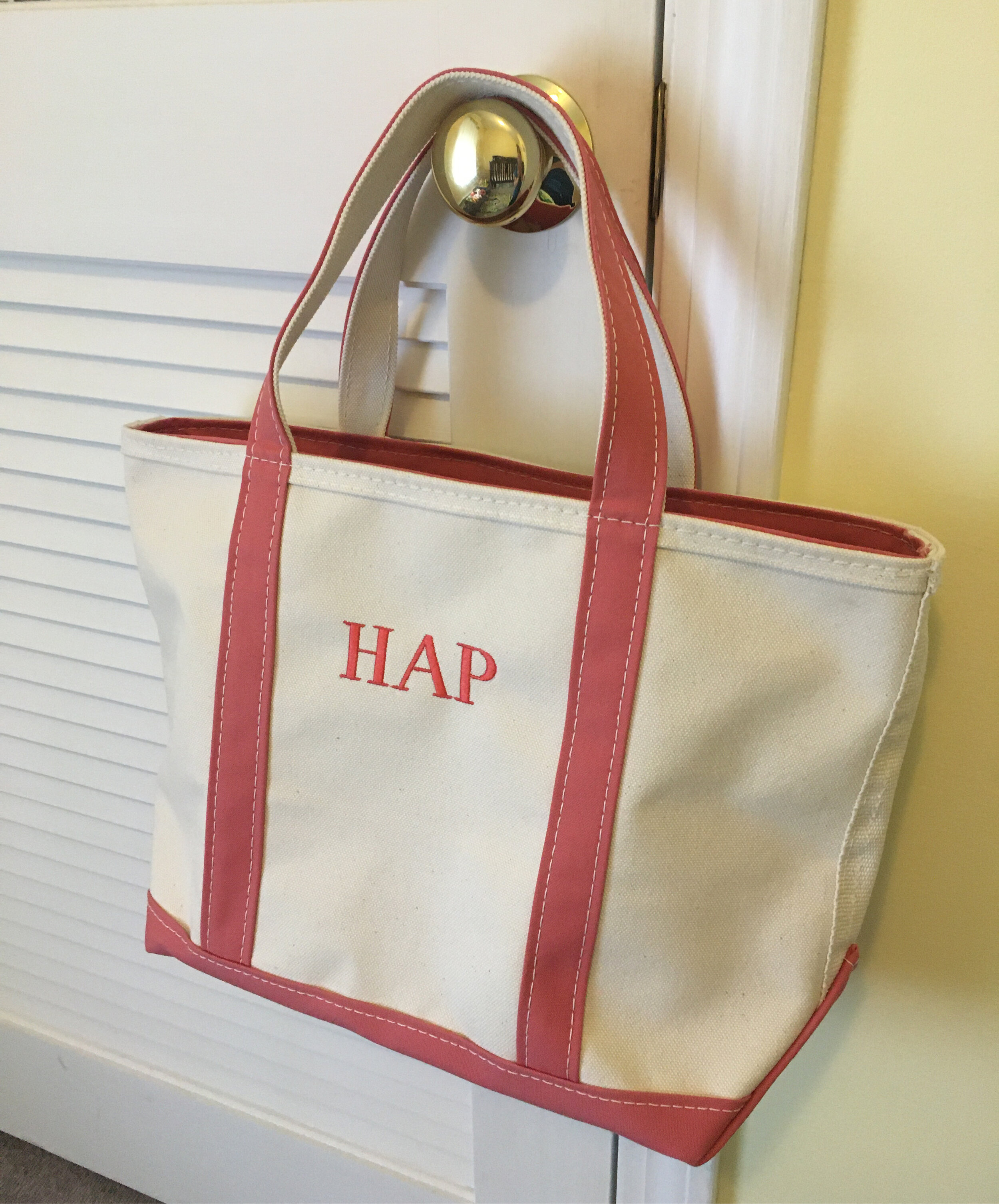 Monogrammed L.L. Bean Boat and Totes for the Whole Family —New England  Lifestyle, Motherhood, + DIY - Birch Landing Home