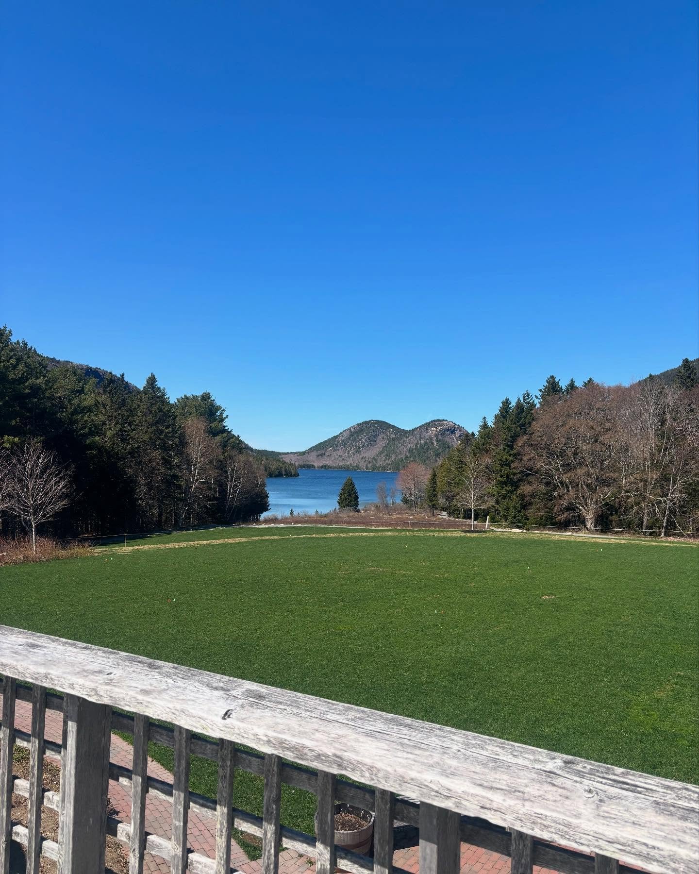 The downside to visiting Acadia off-season is many of the classic &ldquo;must-dos&rdquo; aren&rsquo;t open yet.. like Popovers at Jordan Pond House. Someday though 😉