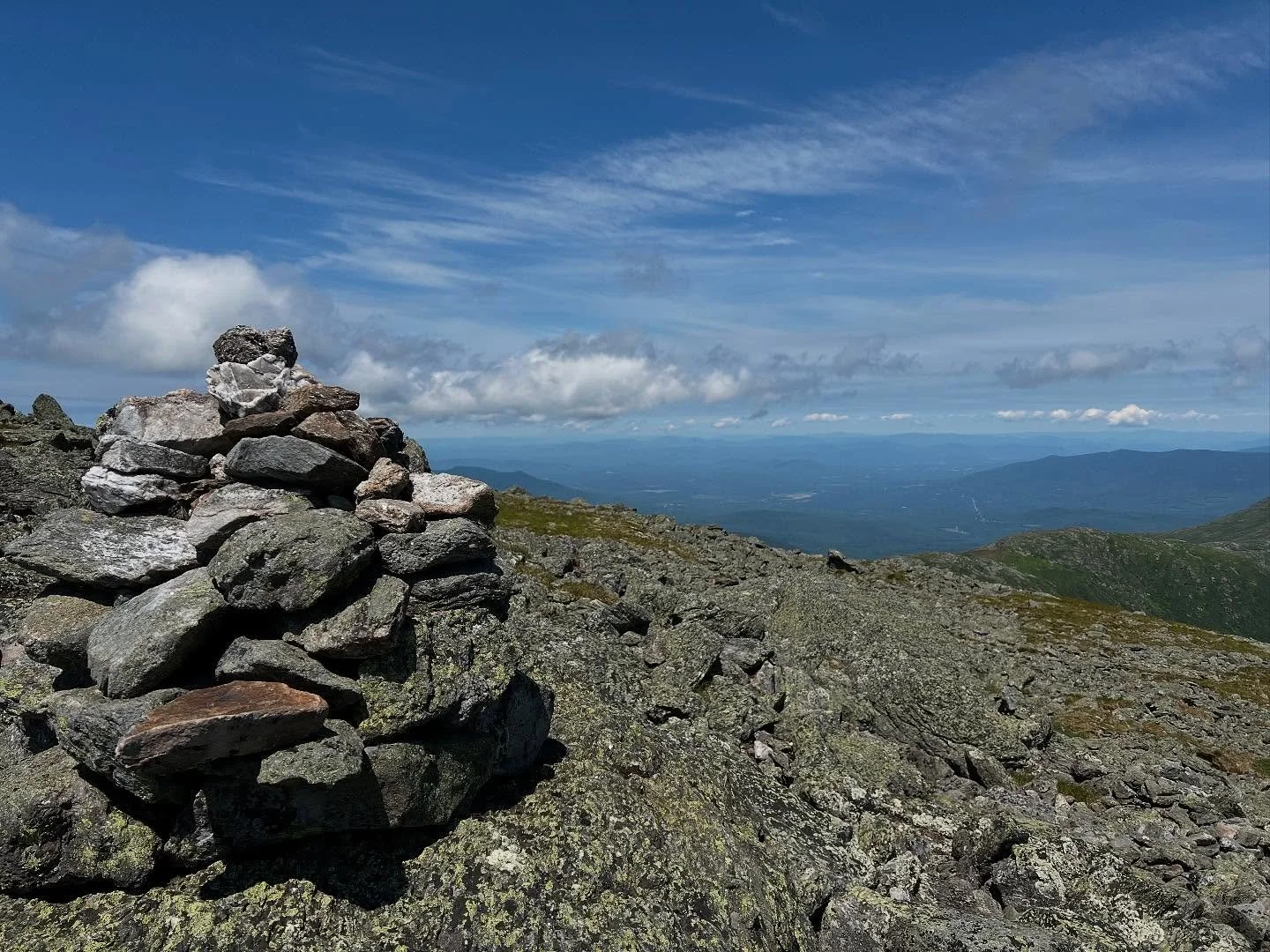 🎶 On top of the world 🎶 - Mt. Washington via the Cog 🚂⛰️