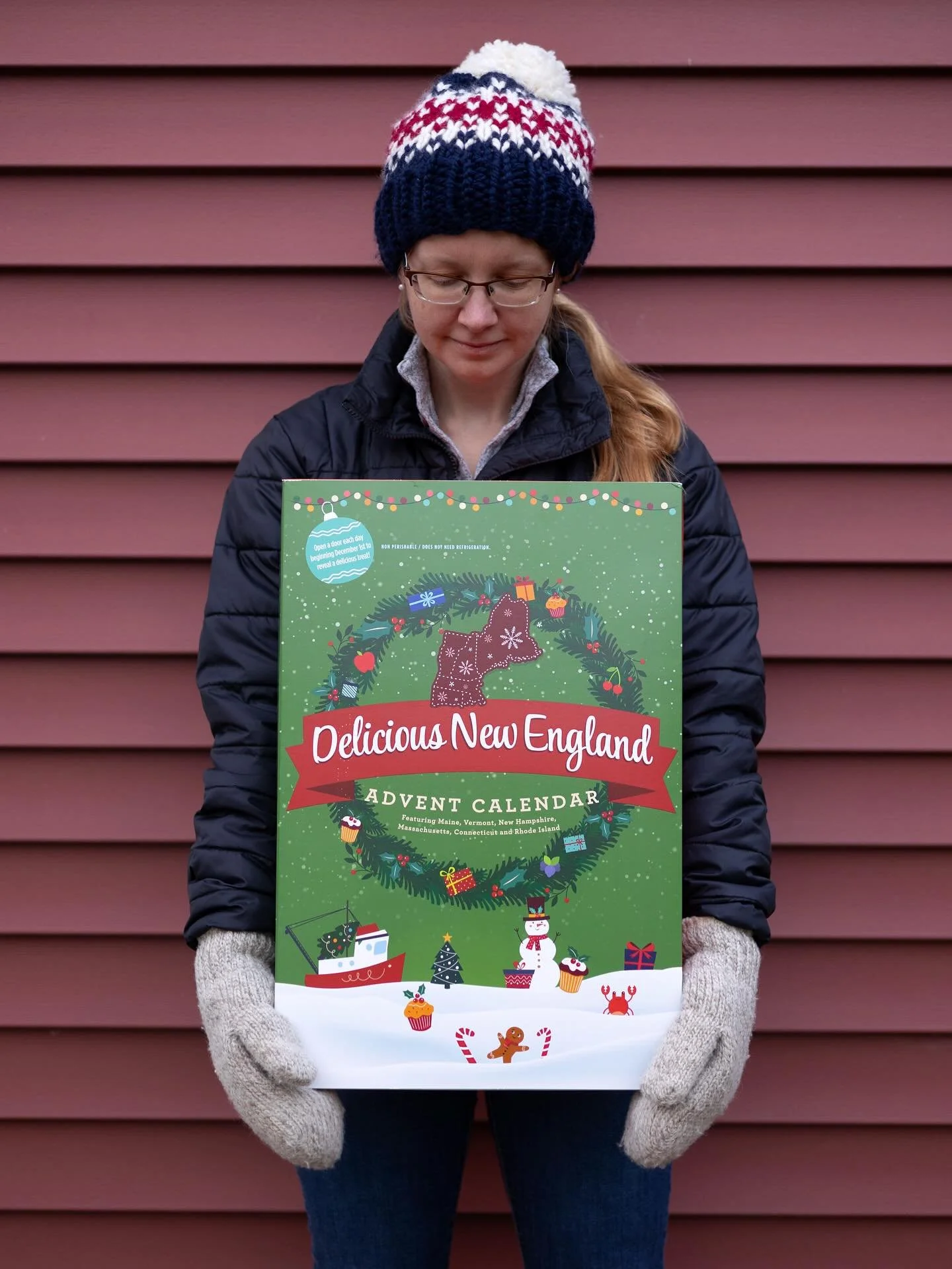You all know by now that I LOVE sharing about small businesses, especially New England-based ones - which is why I&rsquo;m so excited to share about the Delicious Food Delivered New England Advent Calendar that showcases treats from small businesses 