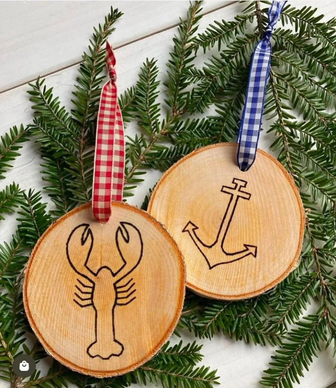 Our Christmas Sale is LIVE 🎁 More vintage items will be listed this weekend but our Lakeside New England Hats, stickers, ornaments, and some vintage items are listed now and on sale! Quantities are limited so hurry - link in bio to shop.