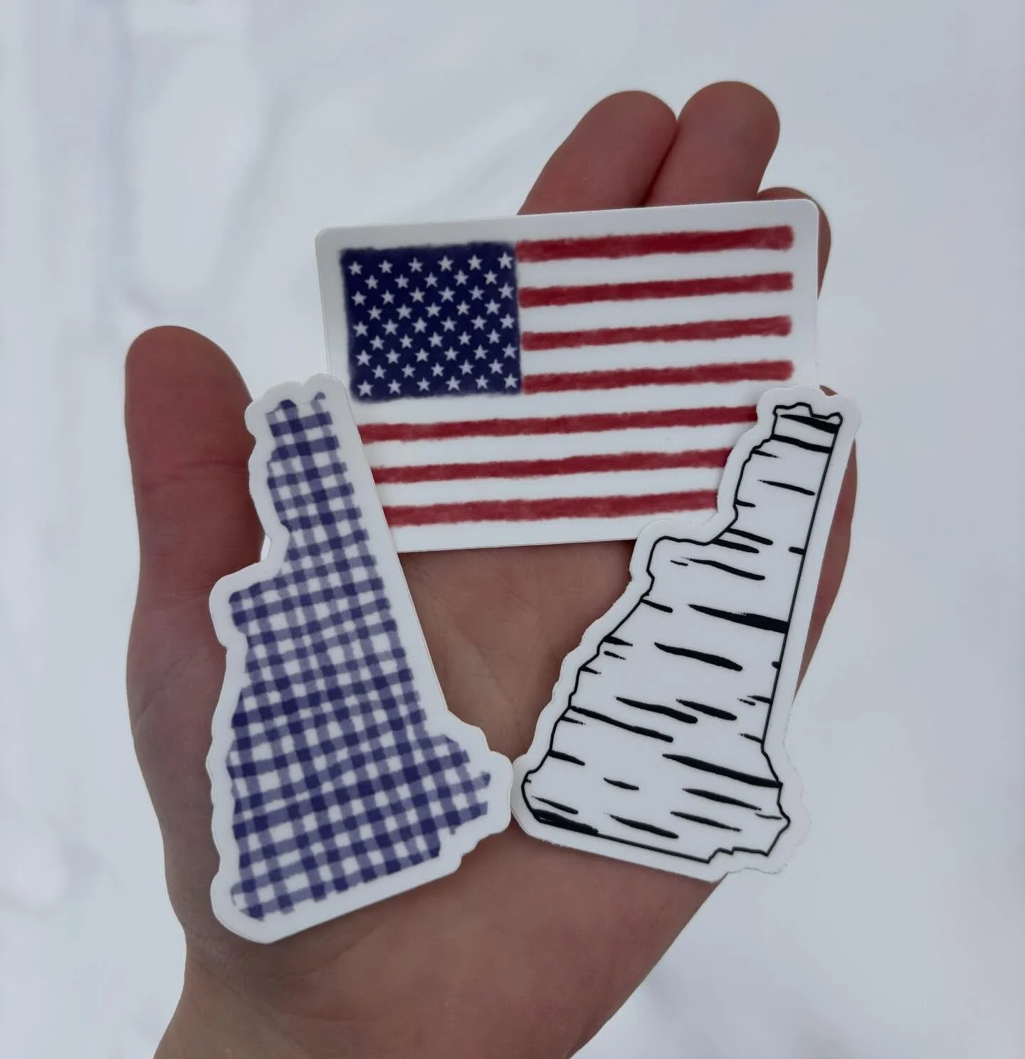 Sticker restock at our friends @sunnyvalleyfarms!