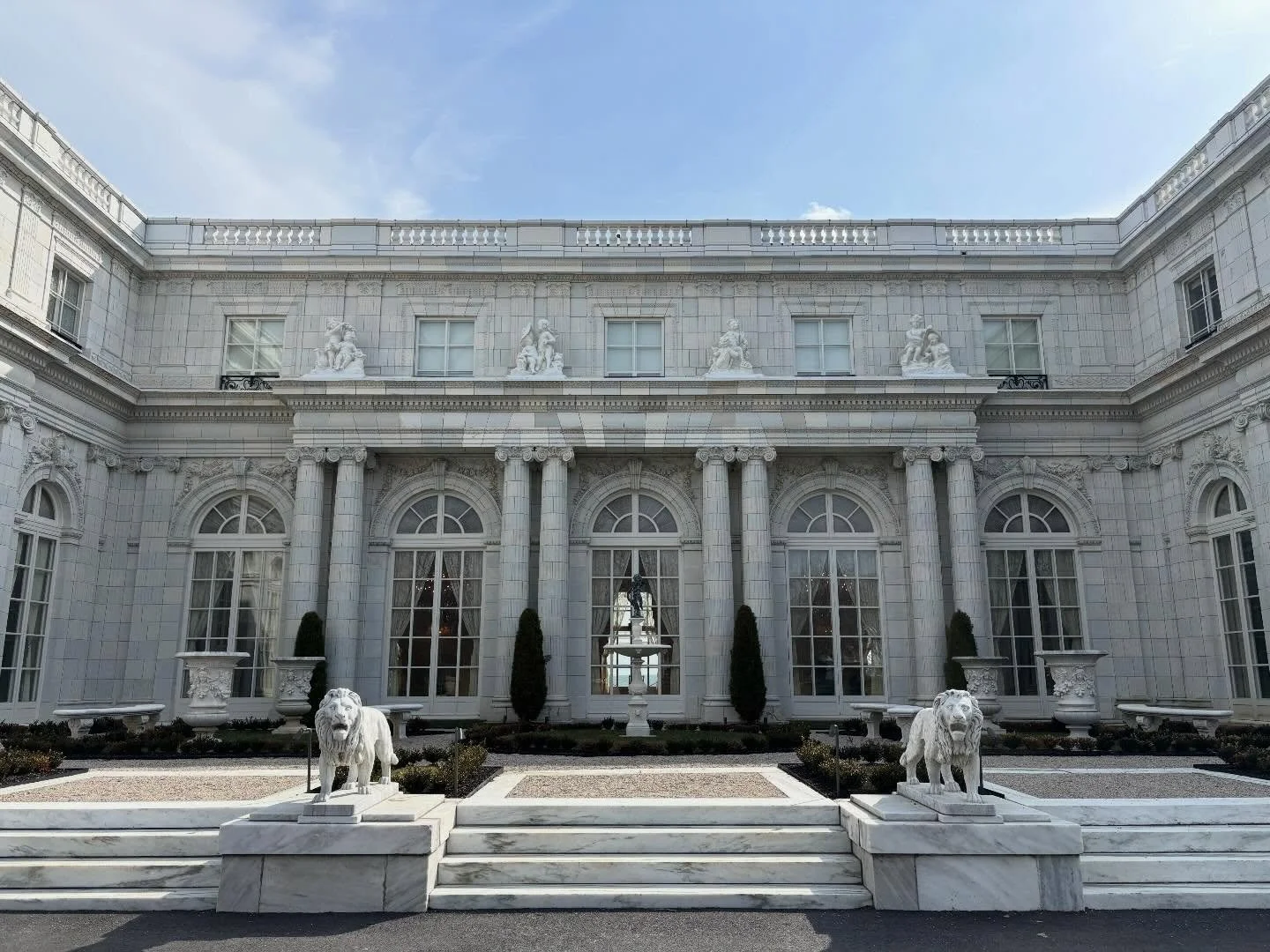 Explored some pretty amazing mansions last weekend - so much history and craftsmanship (and a lot of opulence).