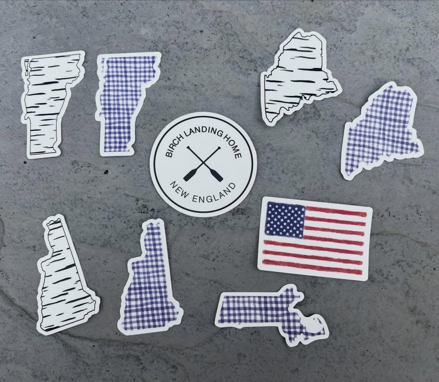 Attention small New England shops: I&rsquo;m looking for more shops to carry my stickers. (More designs coming soon too 😉) Interested? Please send me a DM, I&rsquo;d be happy to send you information and a sample sticker. Just let me know 🤗