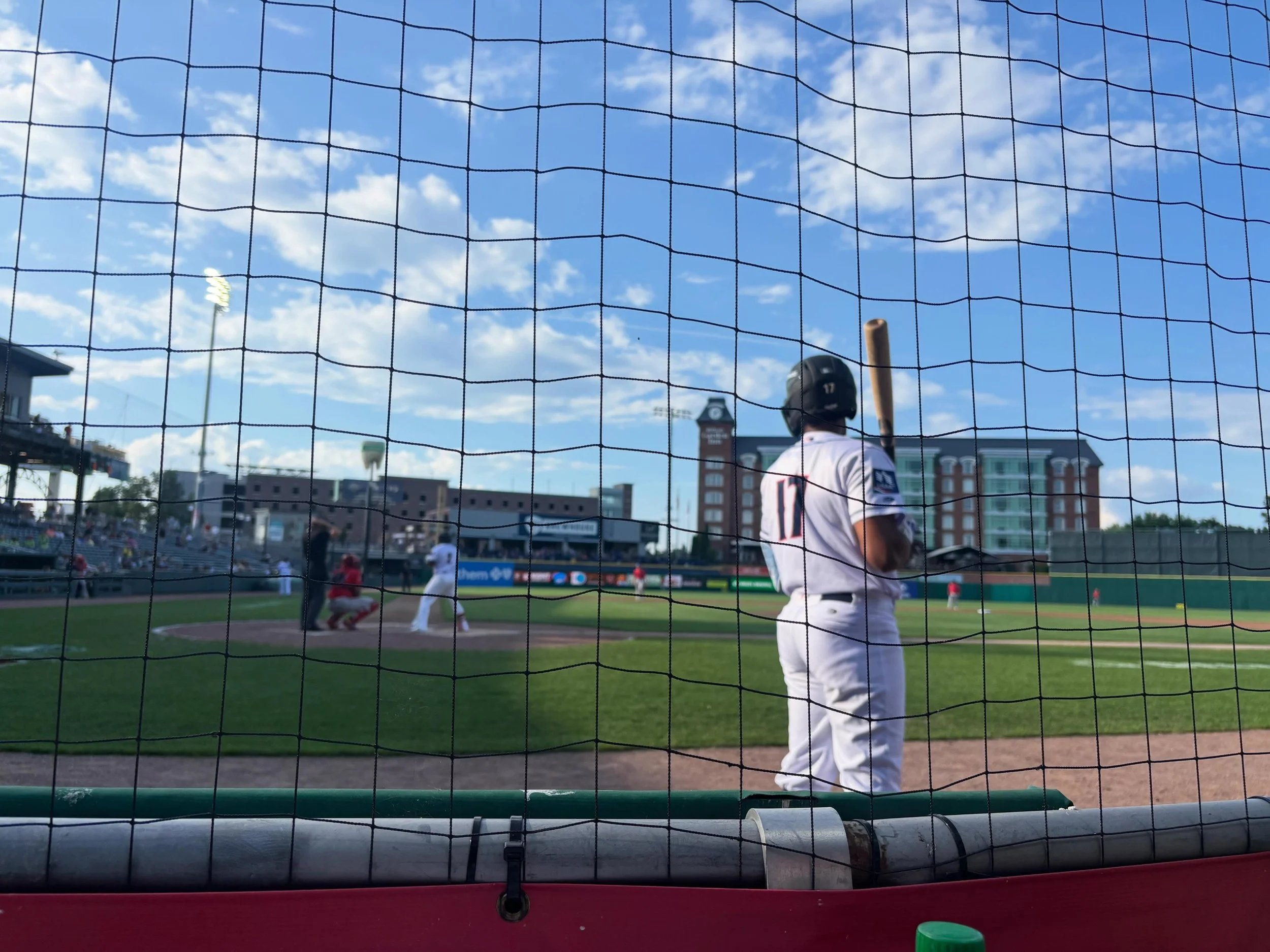 Great night for a game ⚾️ @nhfishercats