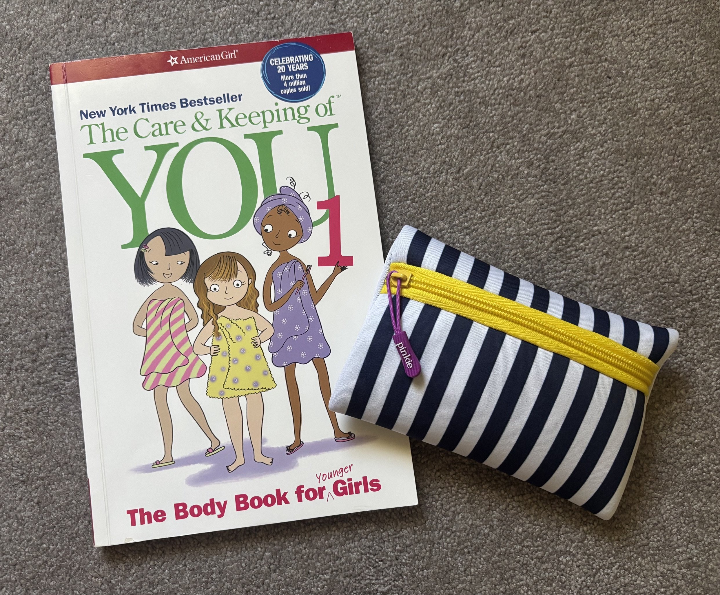 Preparing Your Daughter for her First Period