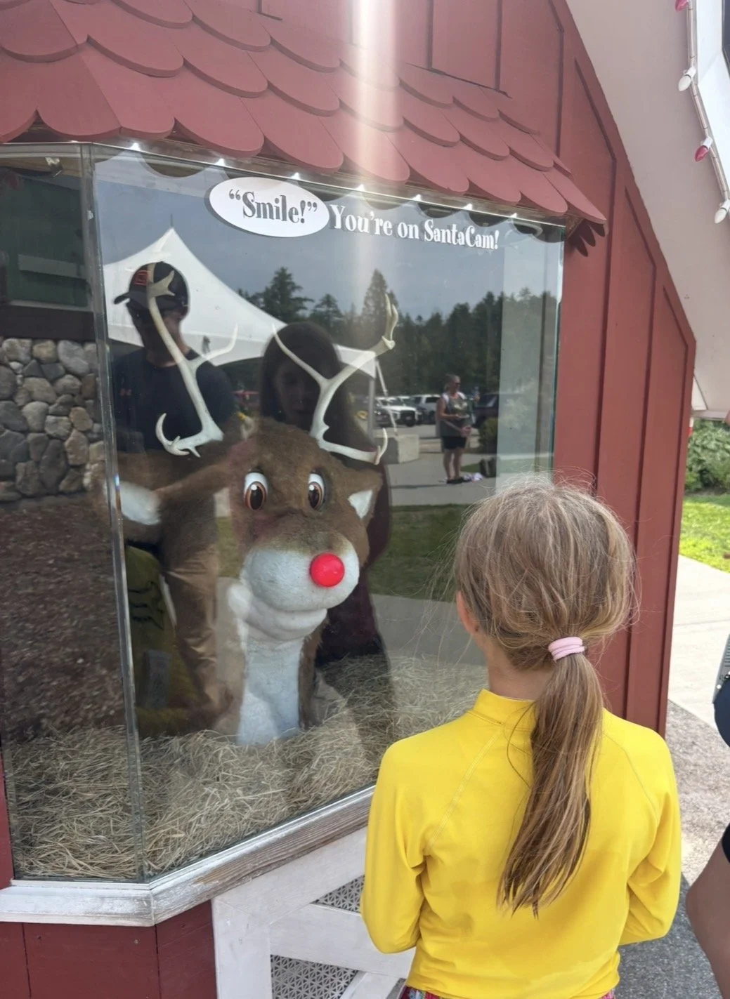 Santa's Village NH Review - Tips, Tricks, & Information for your Visit - Santa Cam