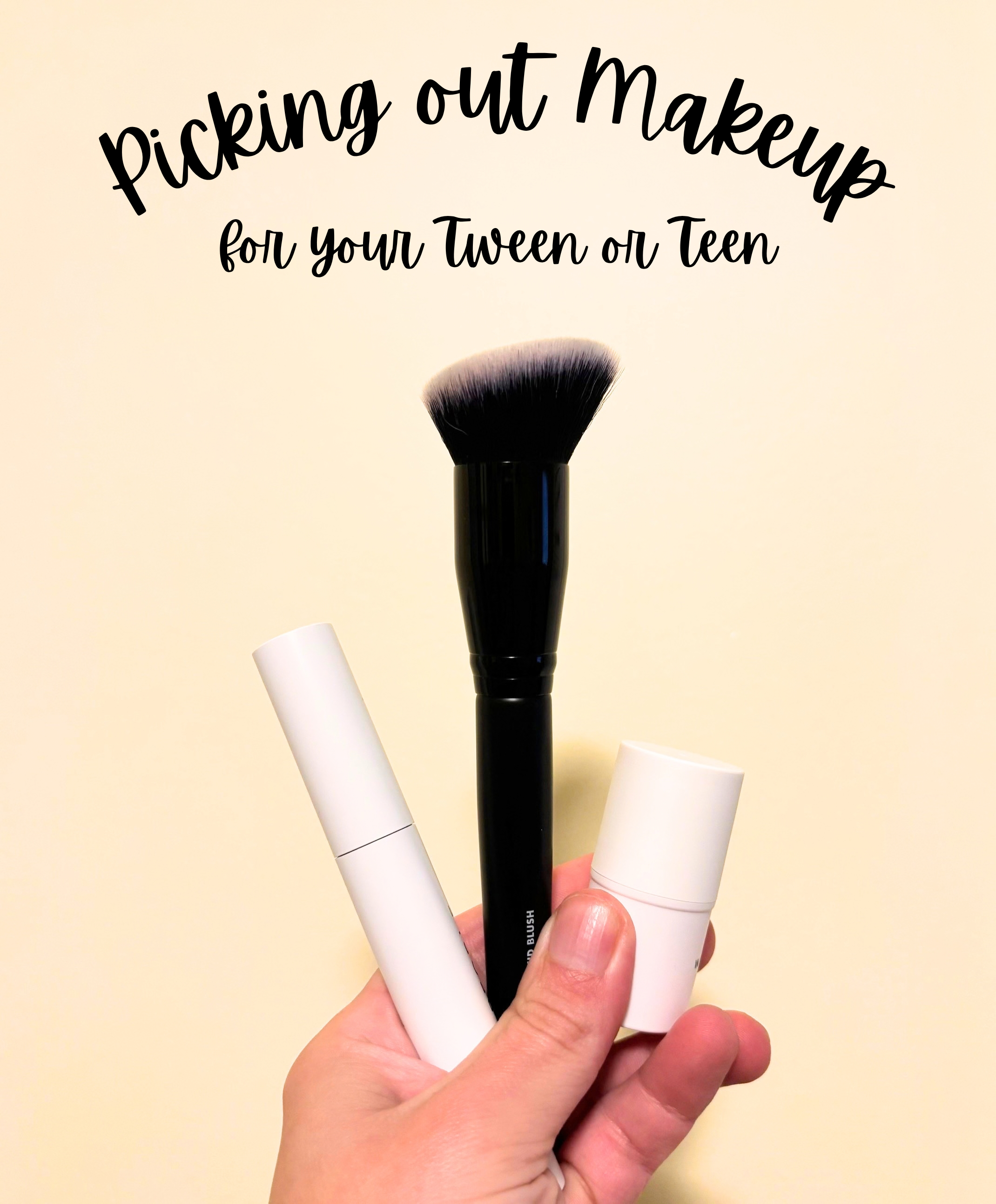 Picking Out Makeup for your Tween or Teen