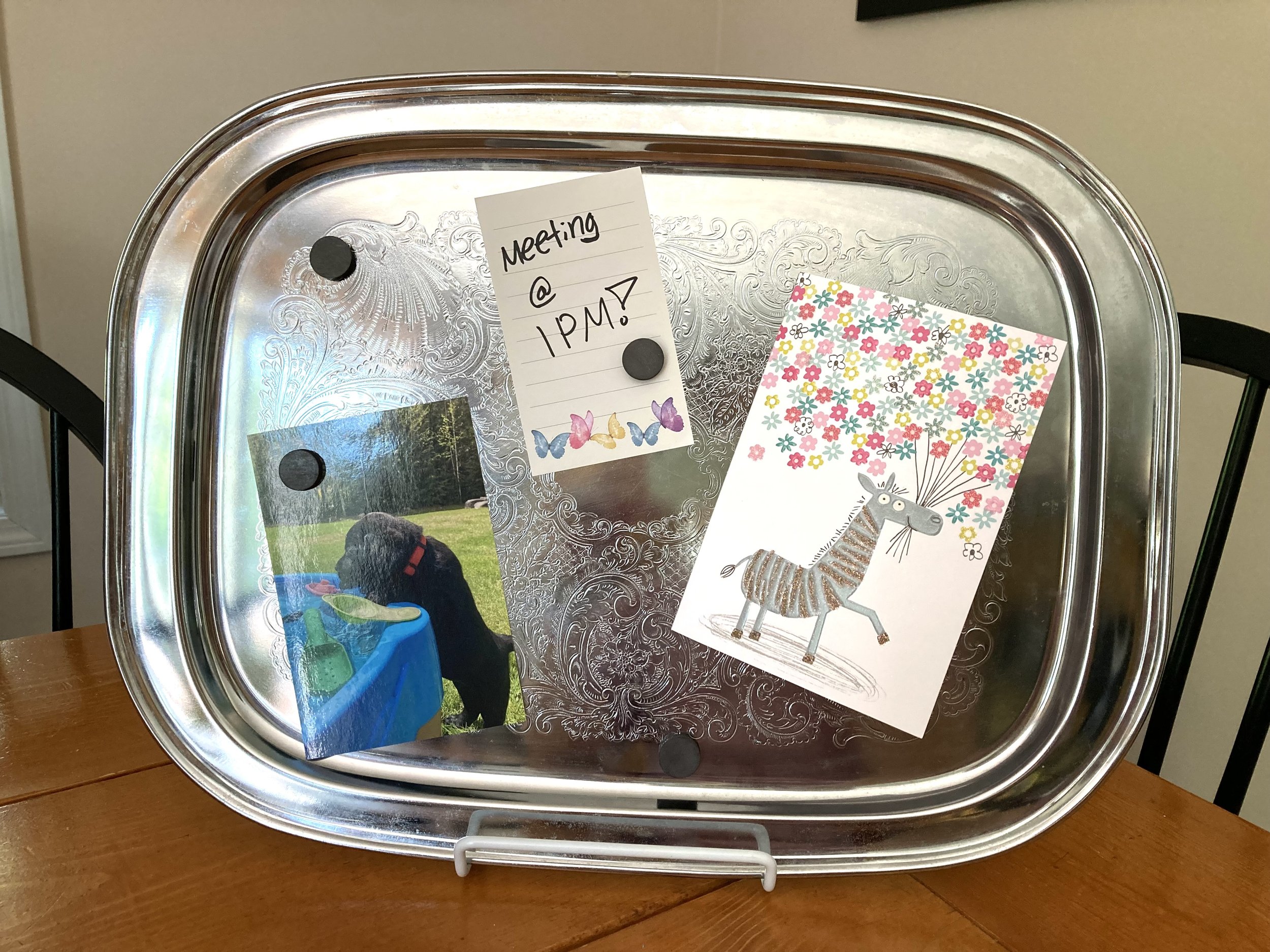 How to Use Cricut Stencil Vinyl for a Fun Tray Upcycle - Happily Ever  After, Etc.