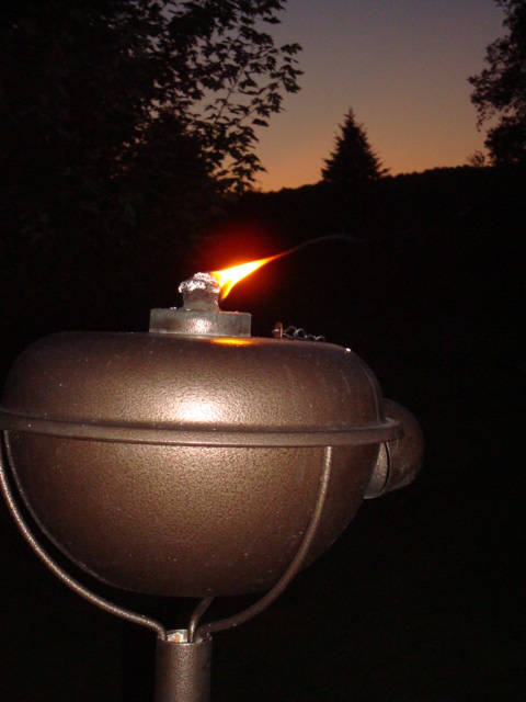 Vermont twilight.