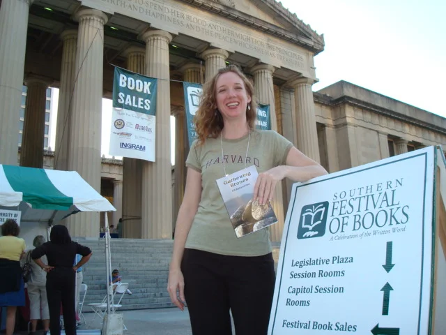 My first Southern Festival of Books