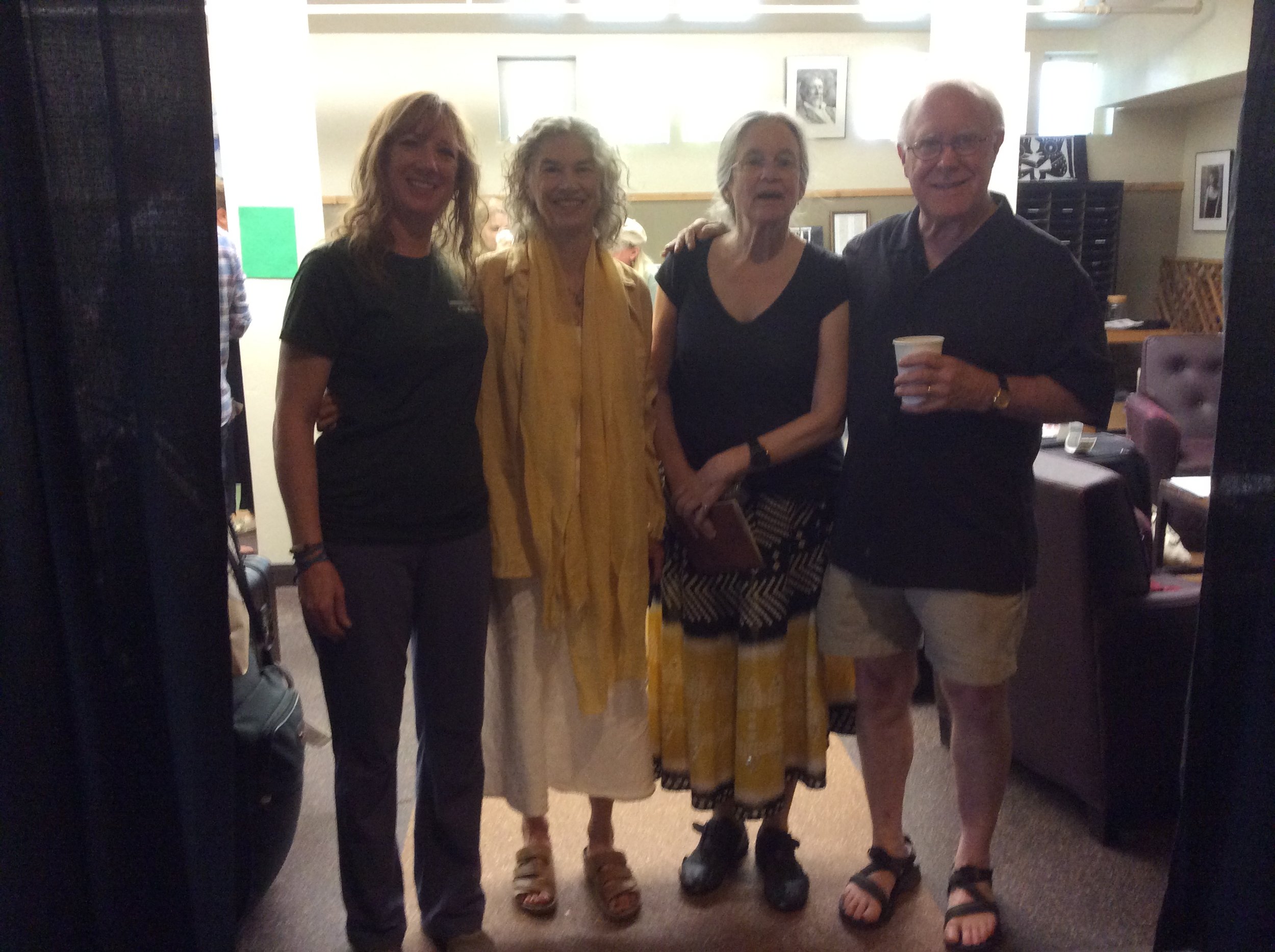 Brenda Hillman, Sharon Olds, Robert Hass