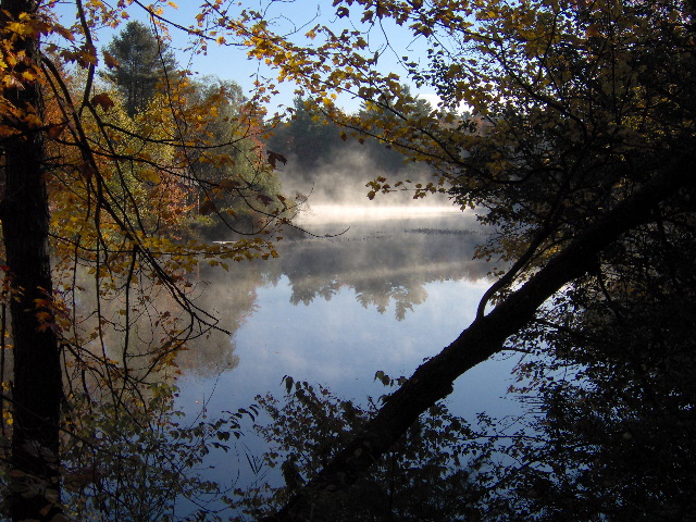 New Hampshire sunrise