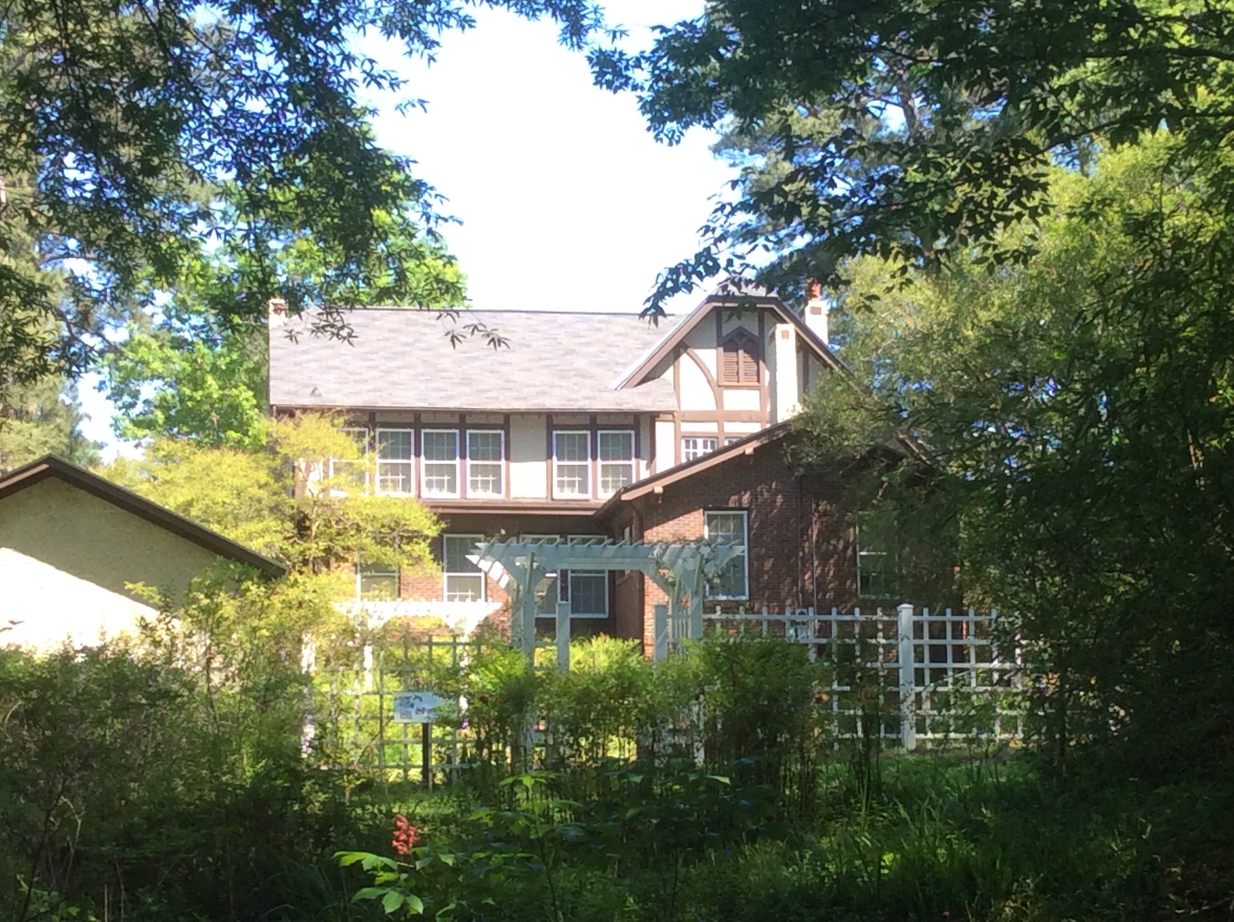 Eudora Welty's home and garden in Jackson, MS