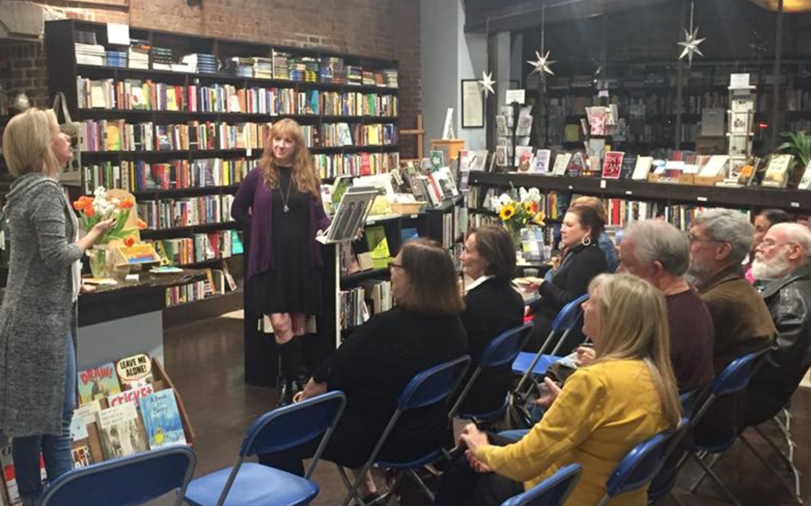 Book Launch at Star Line Books