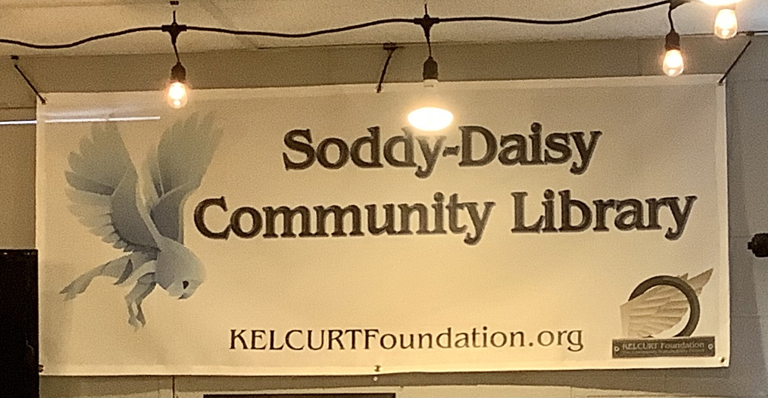  Book launch at Soddy-Daisy Community Library 