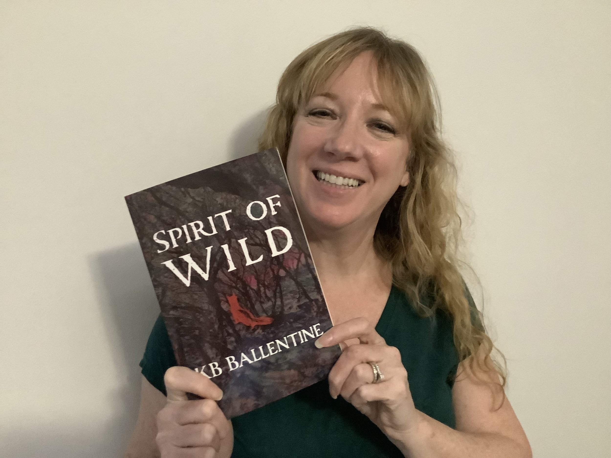 Home from the gym to find…Spirit of Wild!
