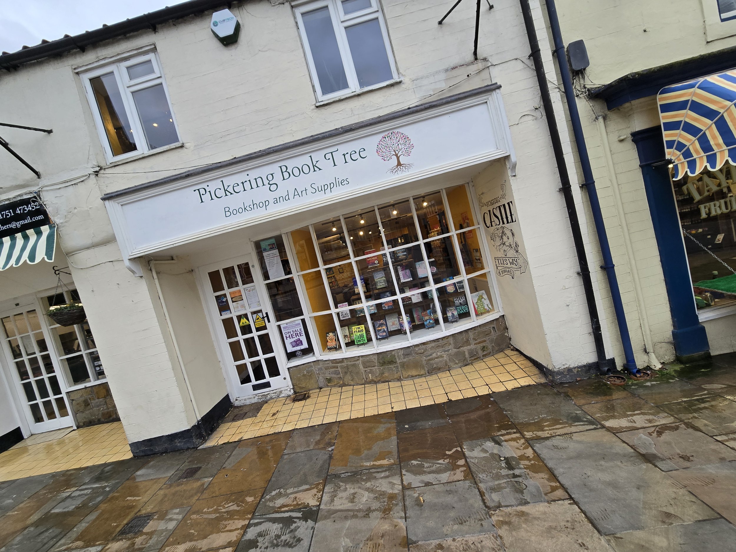 Find some of my books at Pickering Book Tree (in England!)