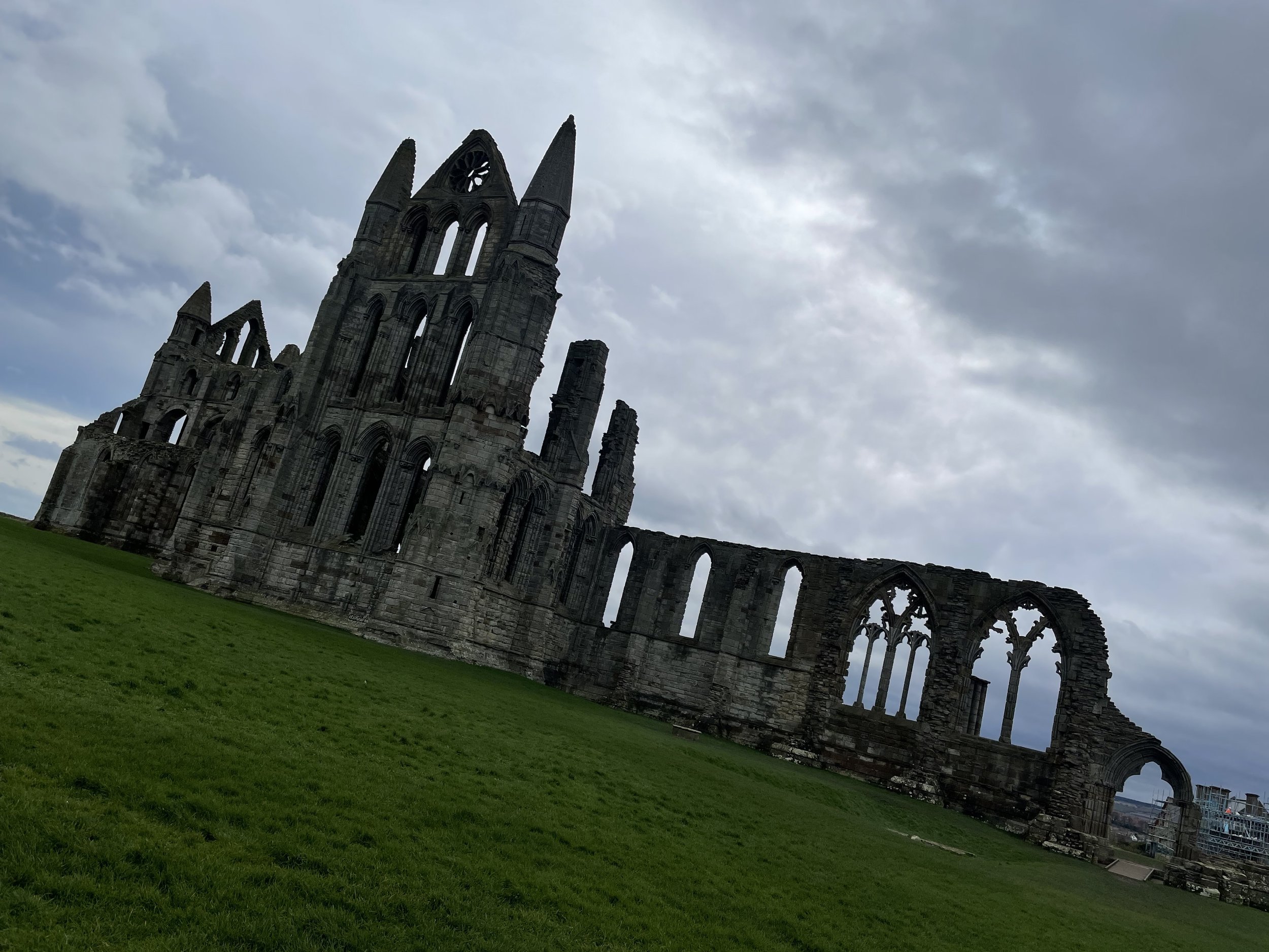 Visiting Bram Stoker’s Whitby Abbey