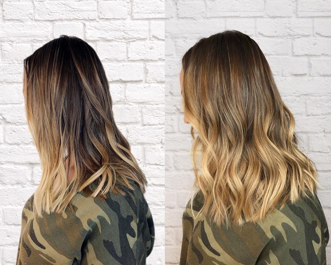 B&amp;A custom halo for fullness
. .
.
.
.
.
.
#hair #hairstyle #hairs #haircut #haircolor #Hairdresser #Hairfashion #hairinspo #Hairinsporation #hairenvy #hairofinstagram #hairoftheday #hairideas #hairlove #behindthechair #modernsalon #balayage #bea