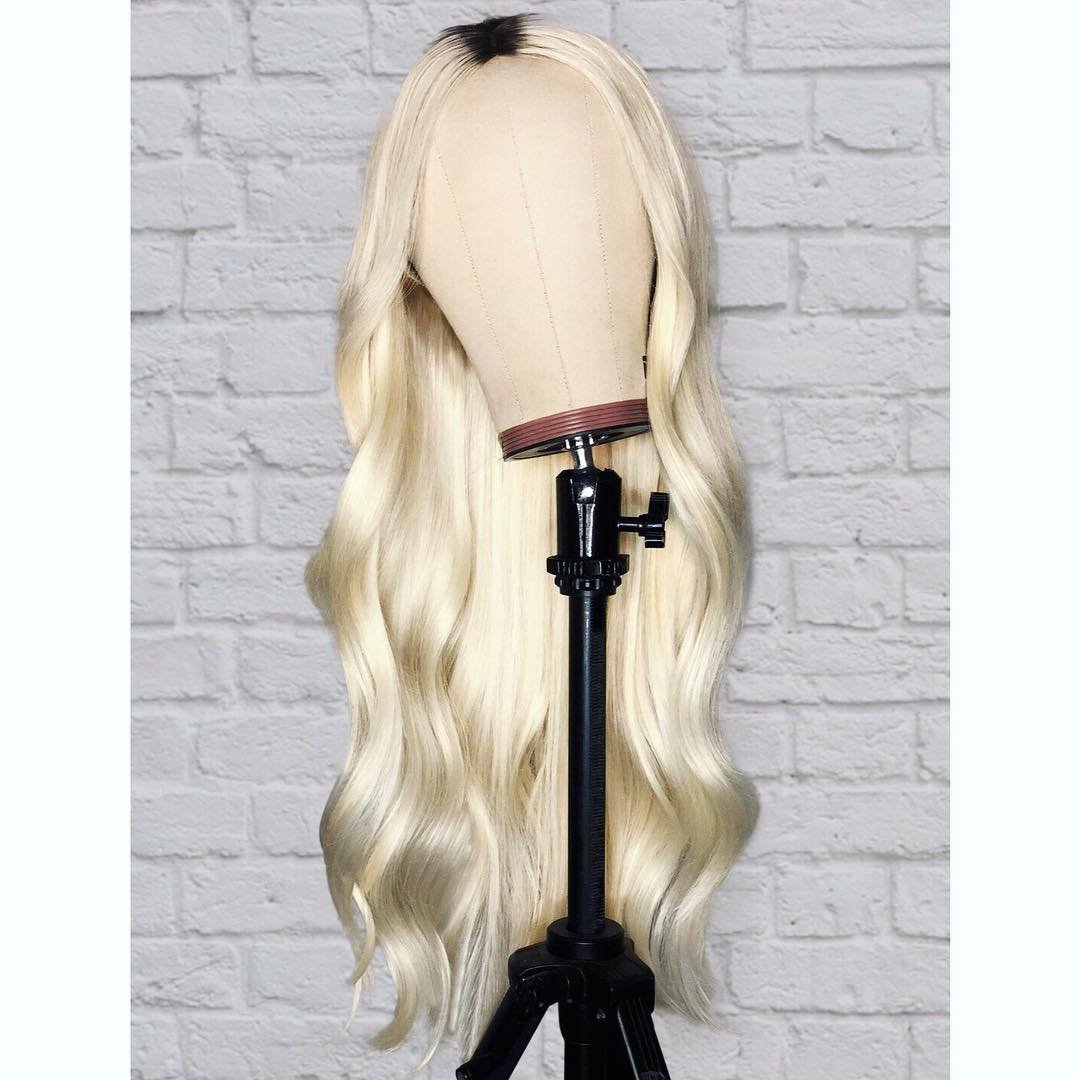 Finished! 23&rdquo; #customhairpiece .
.
.
.
.
.
#hair #hairstyle #hairs #haircut #haircolor #Hairdresser #Hairfashion #hairinspo #Hairinsporation #hairoftheday #hairideas #hairlove #behindthechair #modernsalon #balayage #beautifulhair #blondebalayag