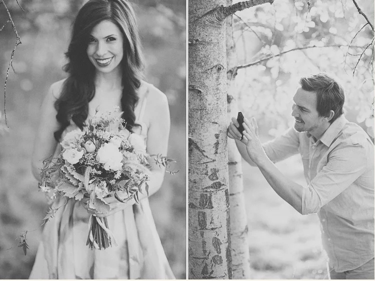 Married At Home / © Heather Armstrong Photography