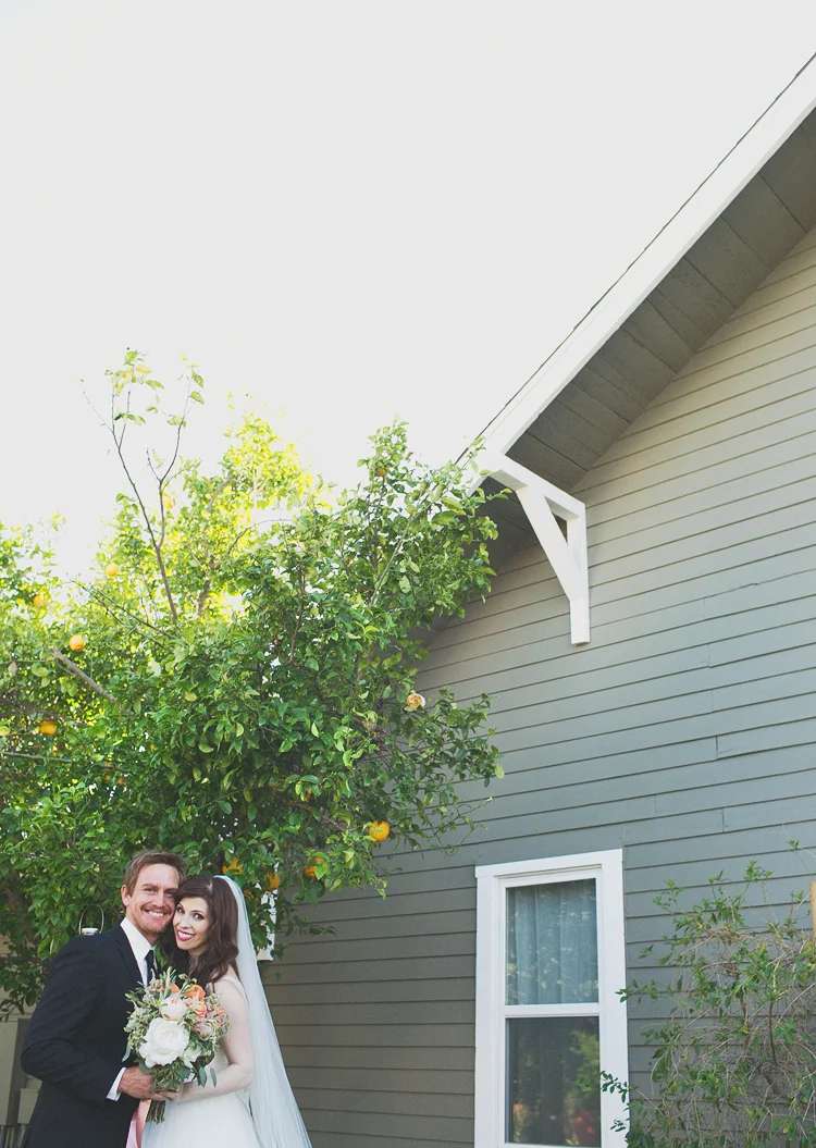 Married at Home / © Heather Armstrong Photography
