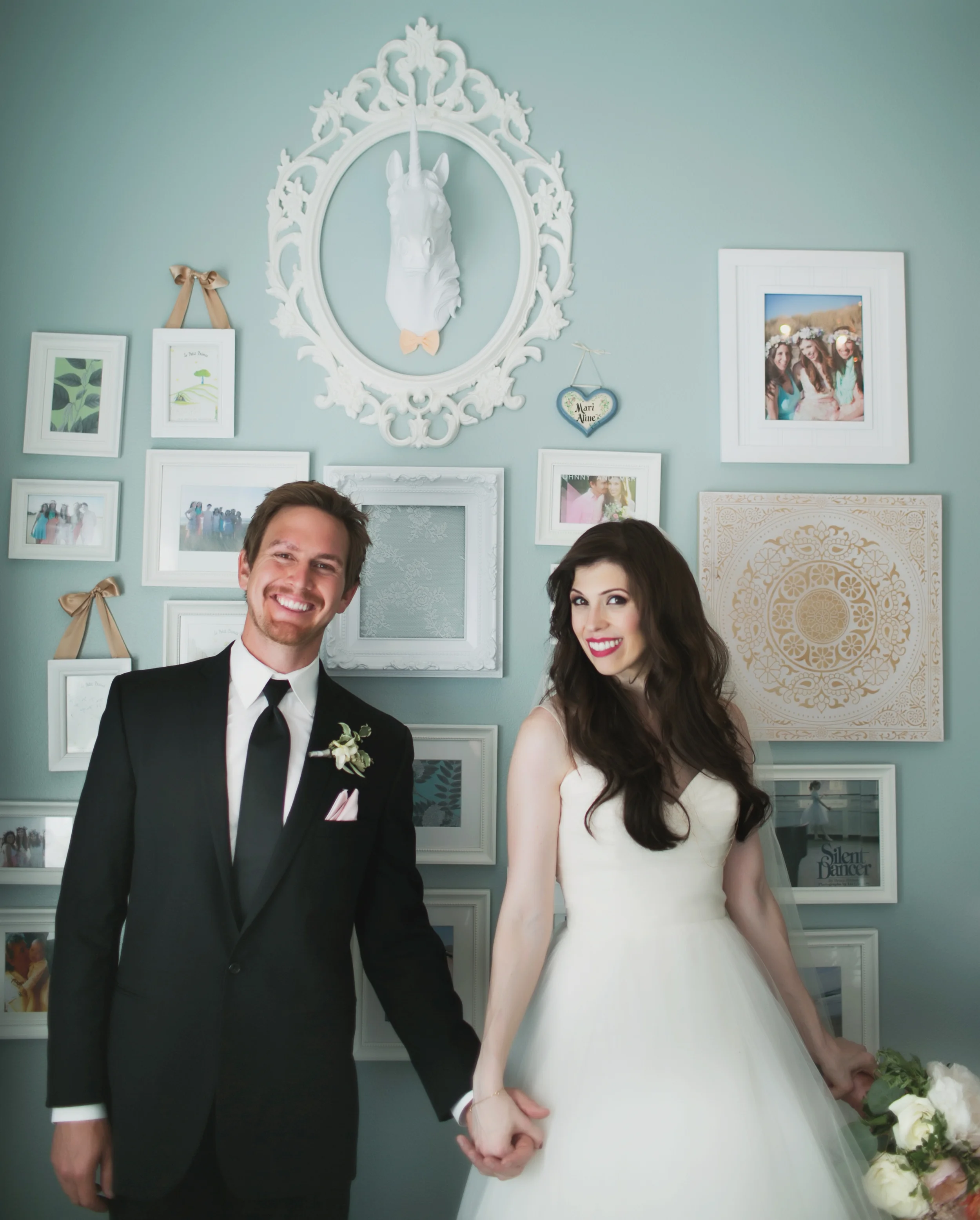 Married at Home / © Heather Armstrong Photography