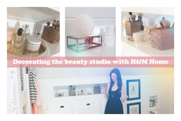 The Beauty Studio + H&M Home