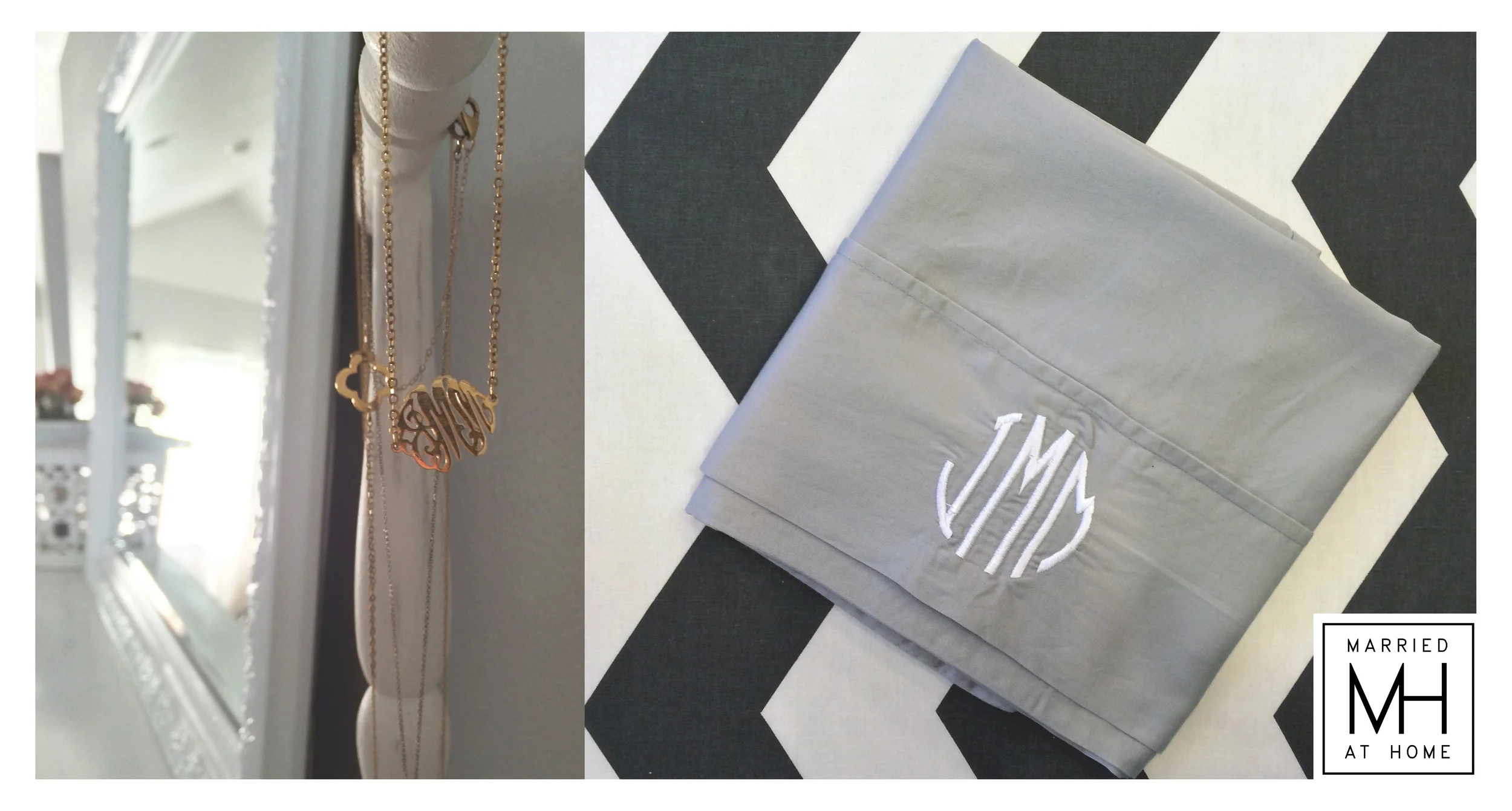 Our married monogram