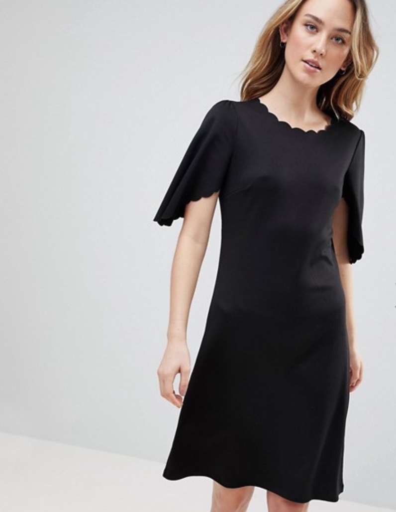 Y.A.S Tall Sulaima Mutton Sleeve Dress