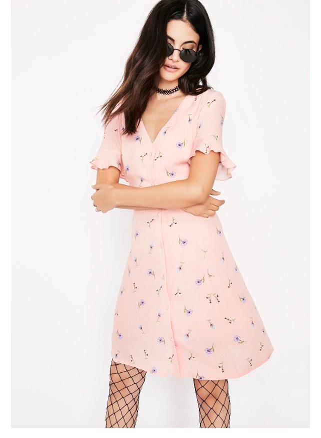 Flirty Fairy Flower Dress