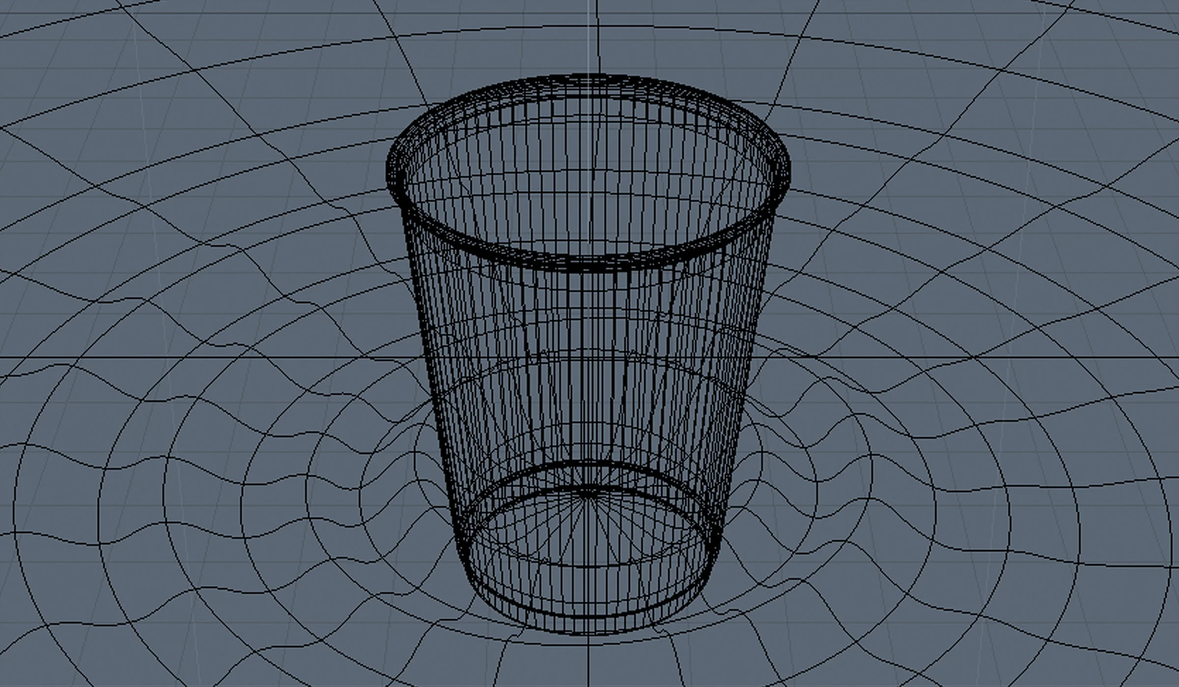 I built a 3D model based on the layout.