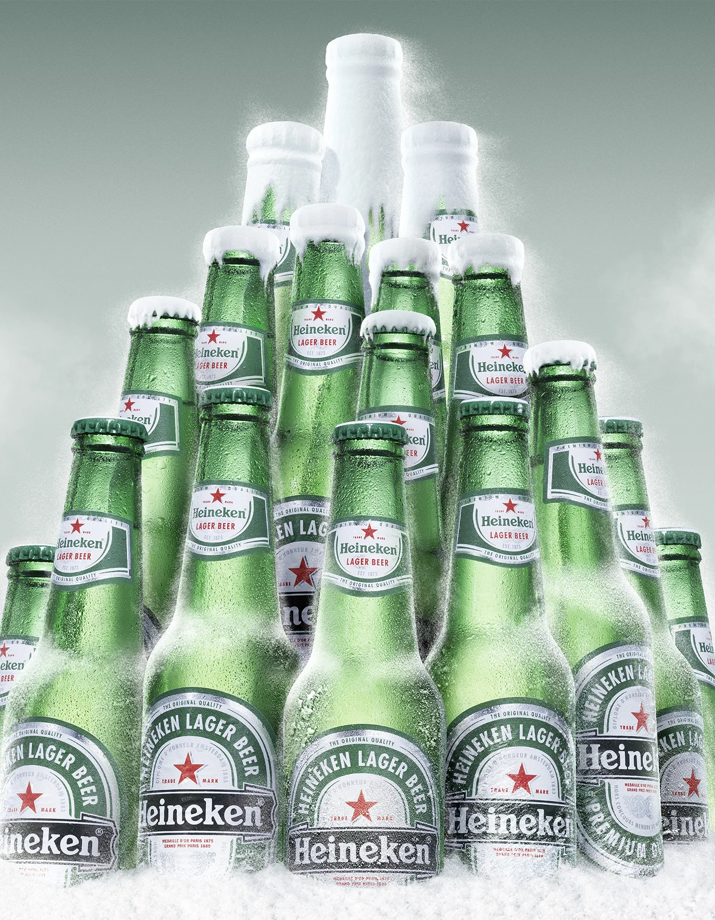 Client: Heineken Tasks: Photography, 3D modelling, retouch.