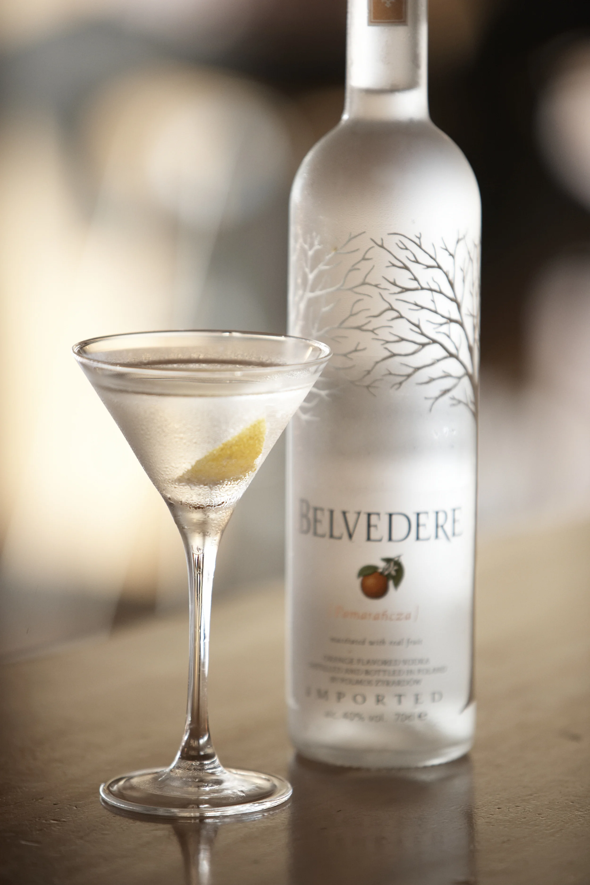 Client: Belvedere Tasks: Photography, retouch, grading.