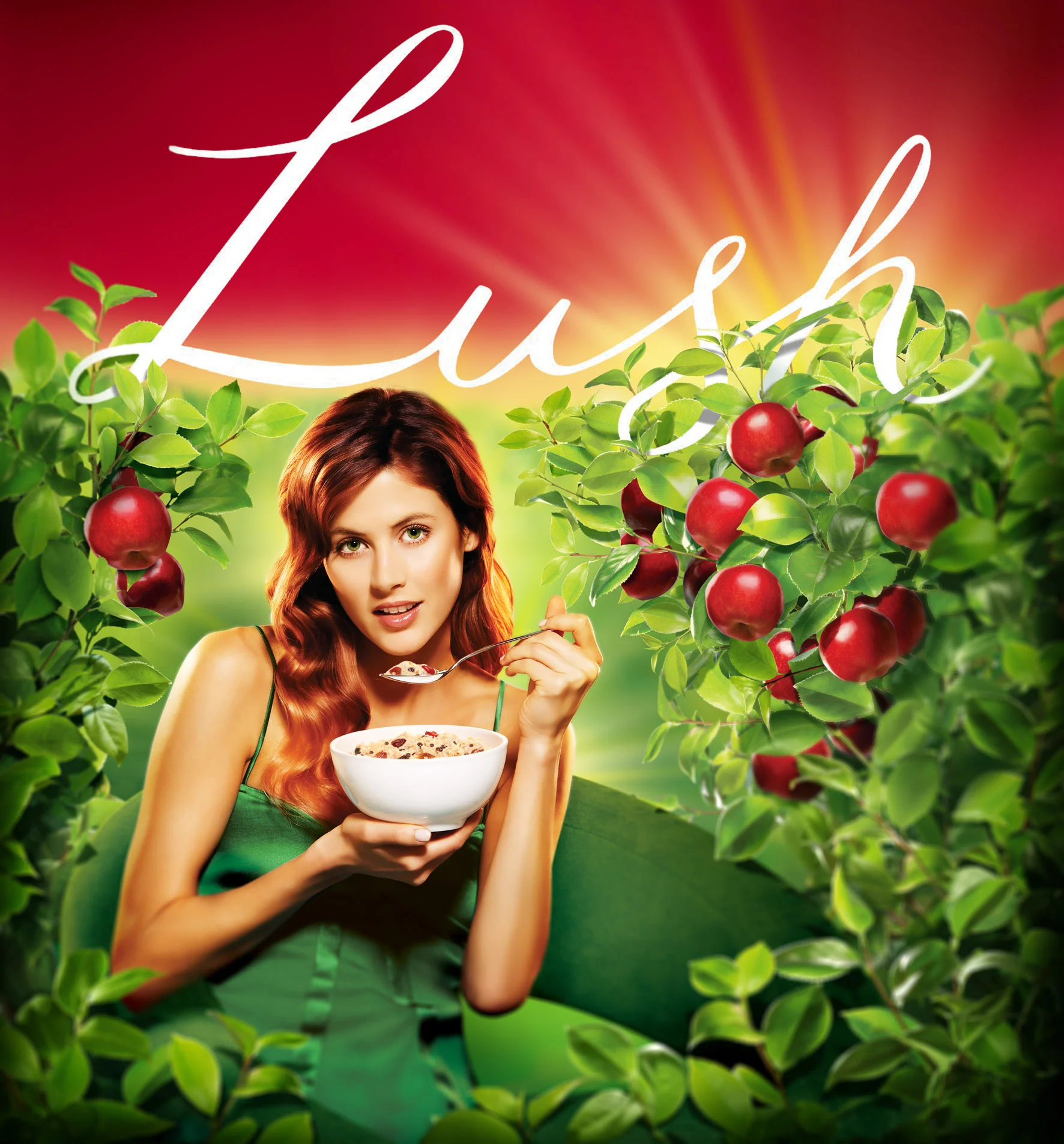 Client: Lowan Cereal Tasks: Complete image creation including photography, retouch and composite.