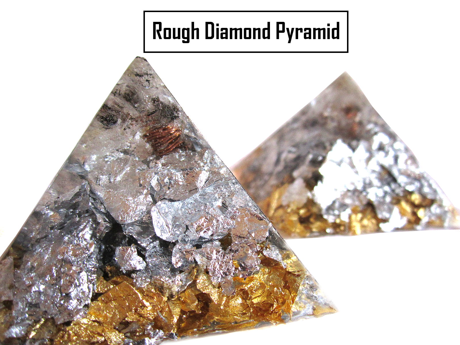 orgone pyramid diamond