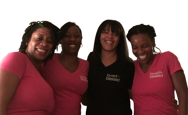 If you've received one of our boxes, it might just have been packed by one of these loved+blessed ladies, my mother-in-law, my husband or one of my other truly selfless friends.