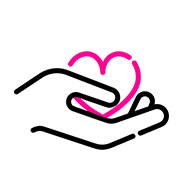 Share the message and pass hope on