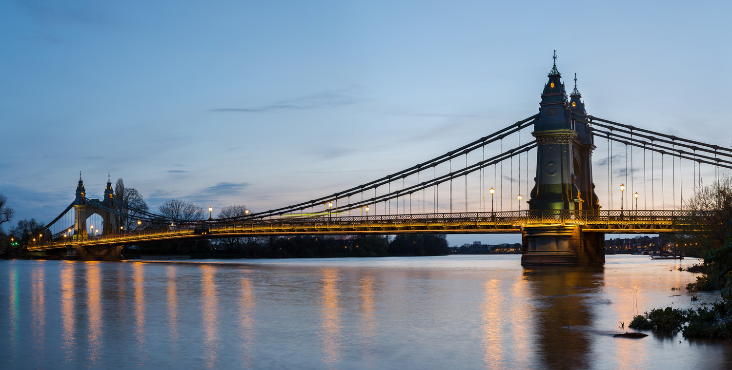 Hammersmith Bridge, London