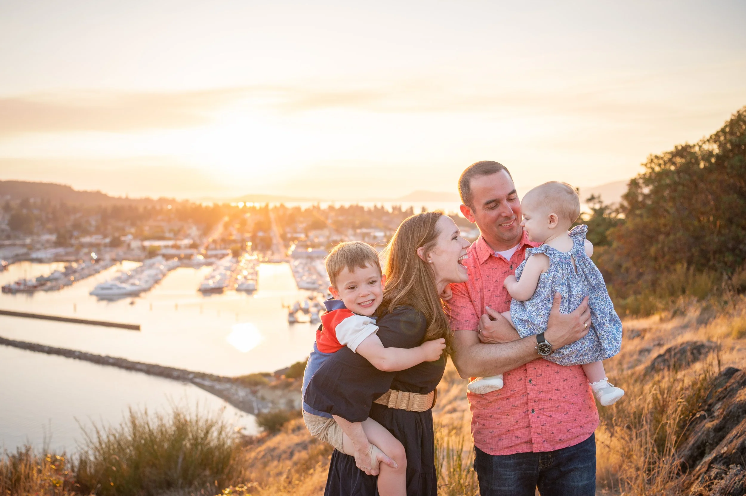 Family Session: Cap Sante