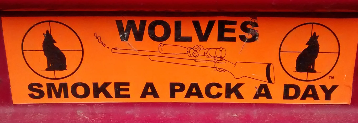 It's a Wyoming thing. . . 
