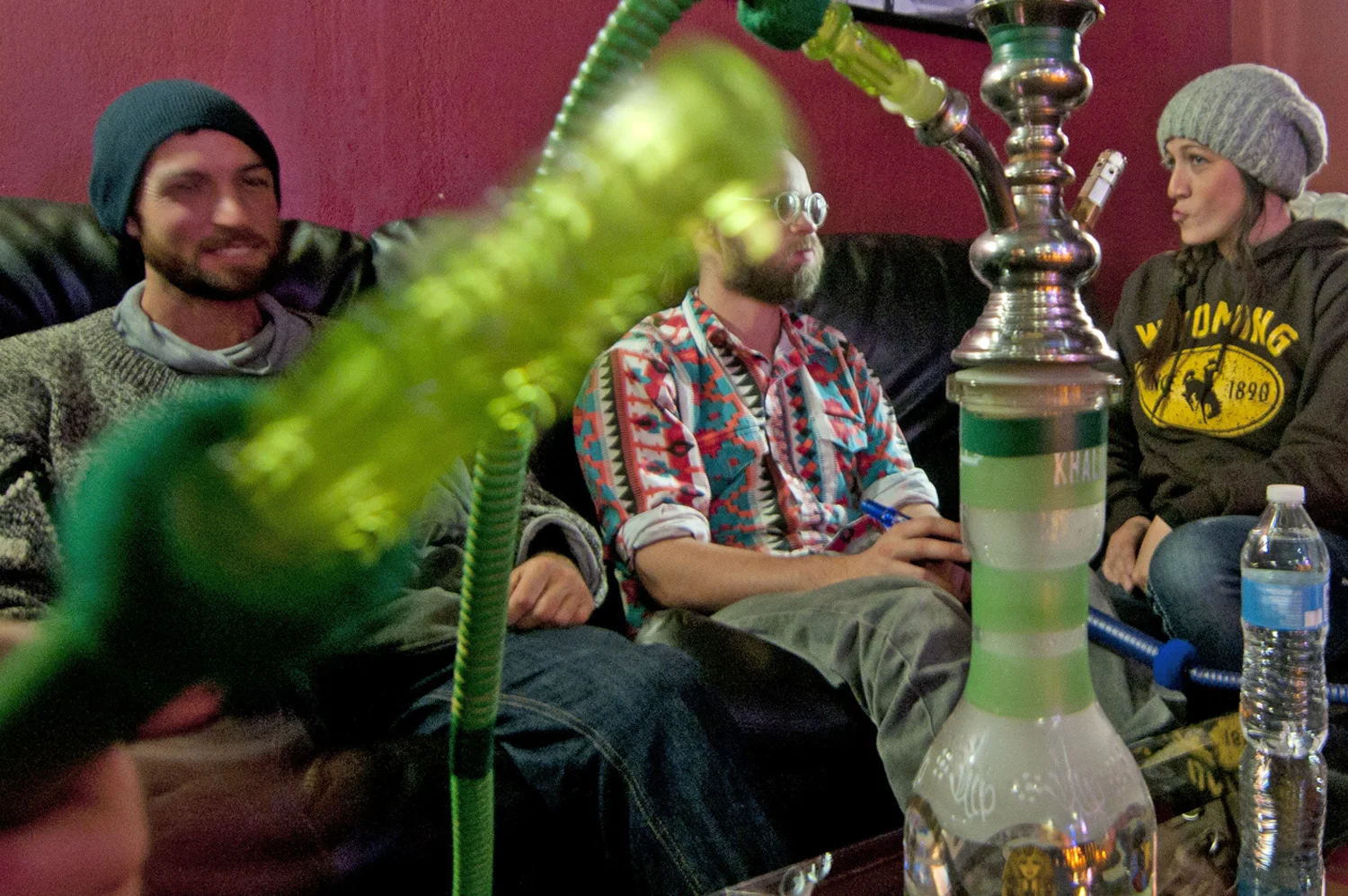 Livin' it up in Rapid City, SD.