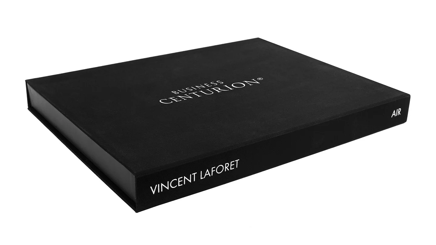 Magnetic Lid Rigid Box for American Express