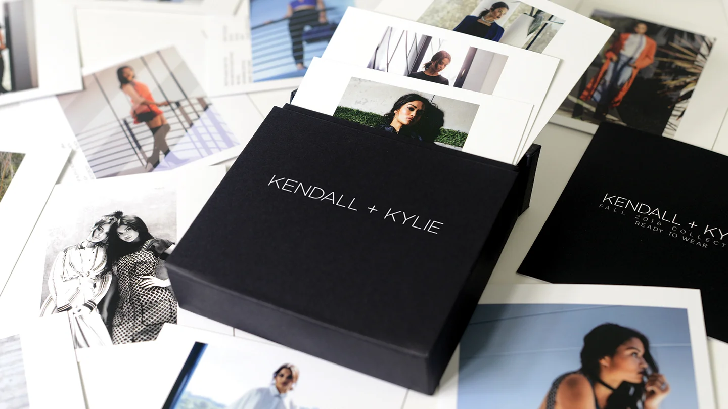 Kendall + Kylie Packaging