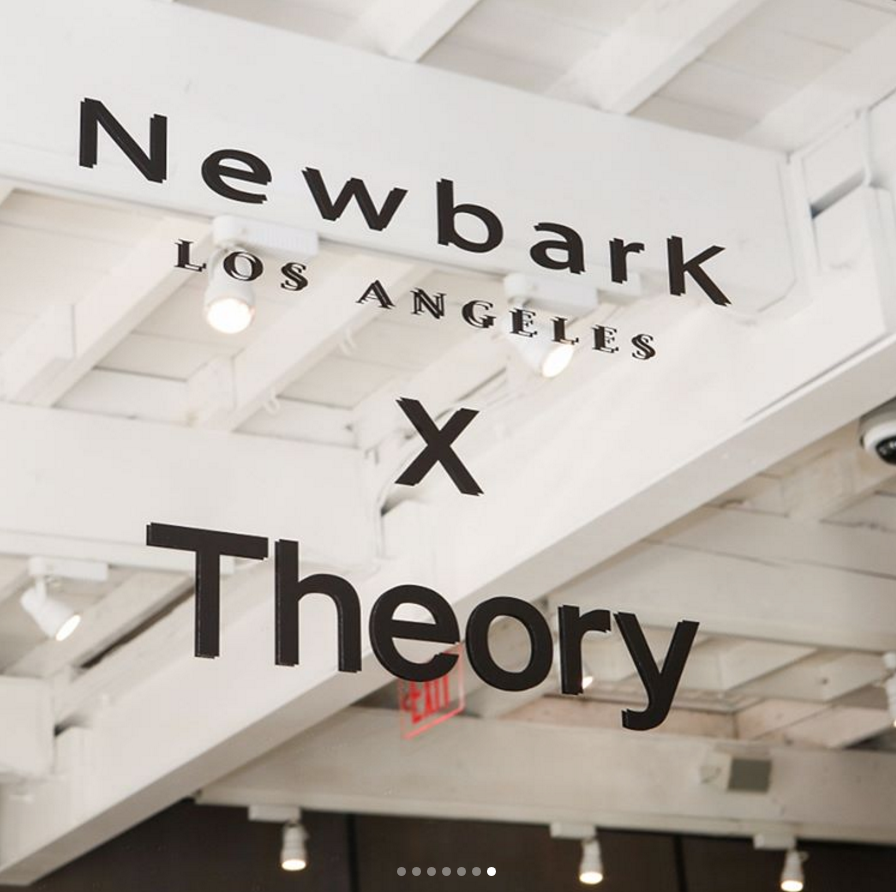 NewbarK x Theory logo