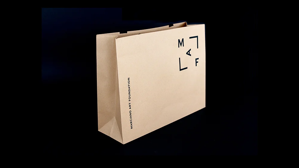 Marciano Art Foundation Paper Bags